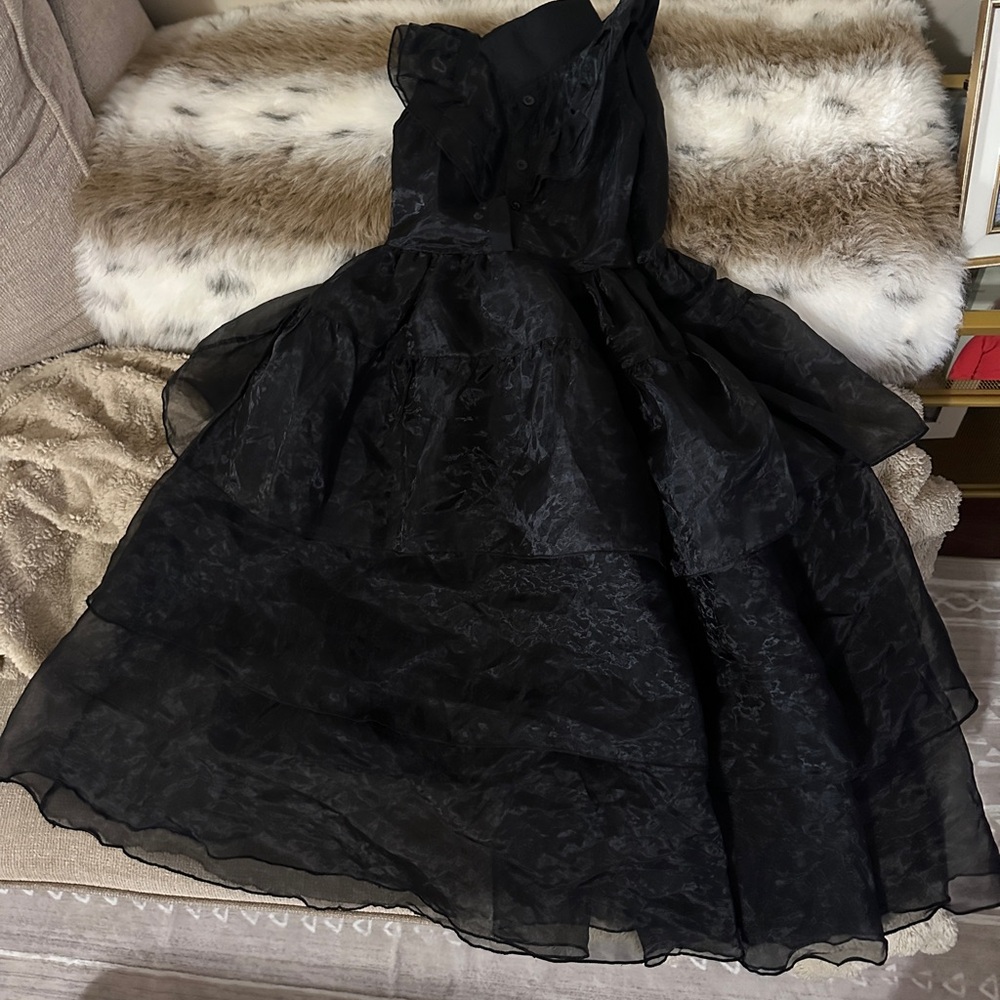 Wednesday Addams Costume 5T